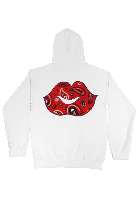 ABJ kiss ?? pullover hoody