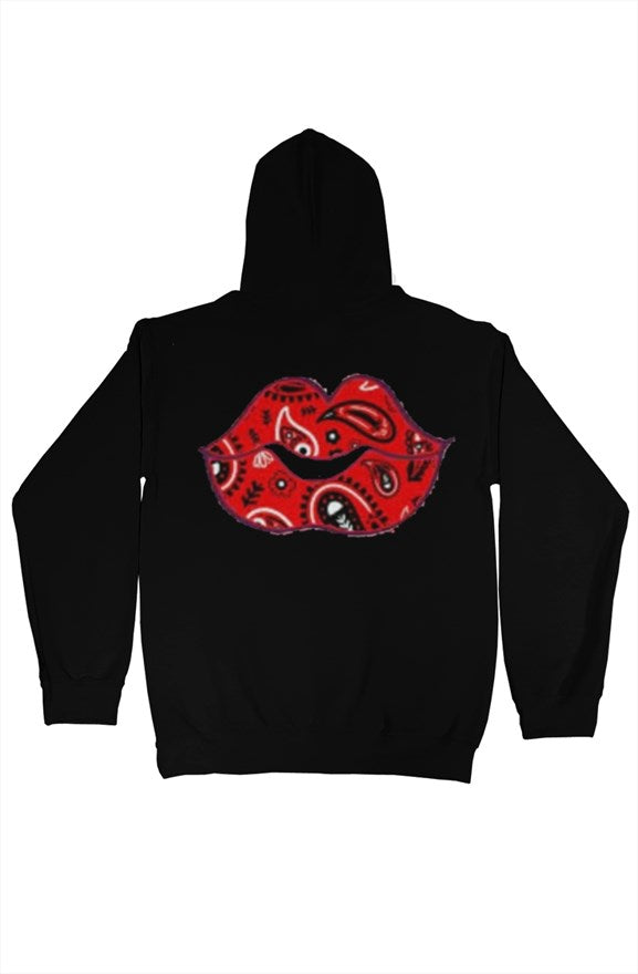 ABJ kiss ?? pullover hoody