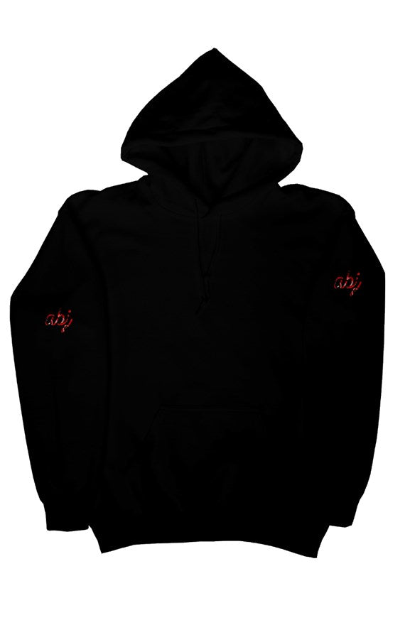 ABJ kiss ?? pullover hoody