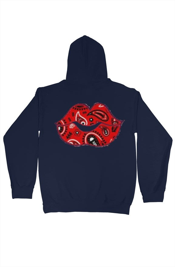 ABJ kiss ?? pullover hoody