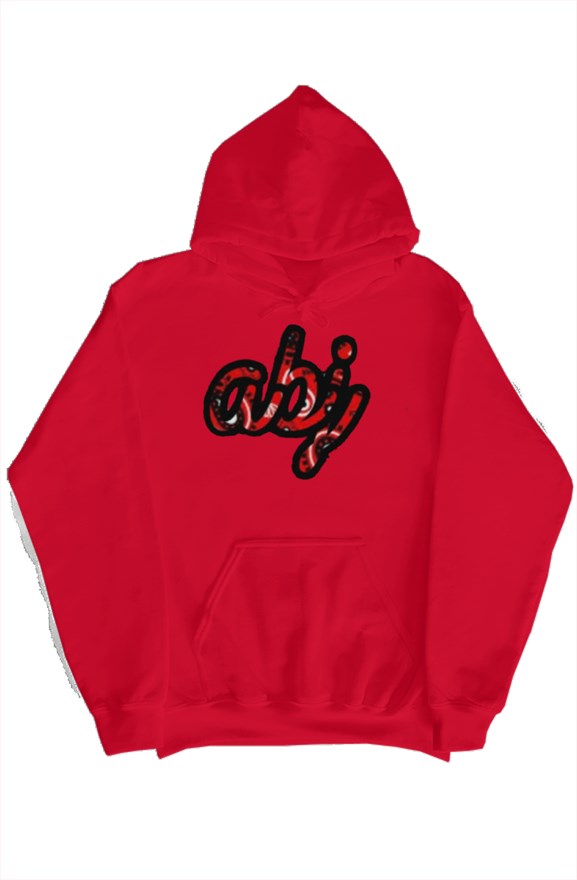 ABJ kiss ?? pullover hoody