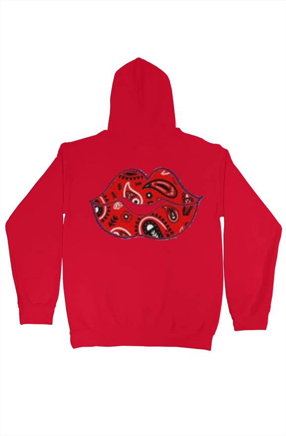 ABJ kiss ?? pullover hoody