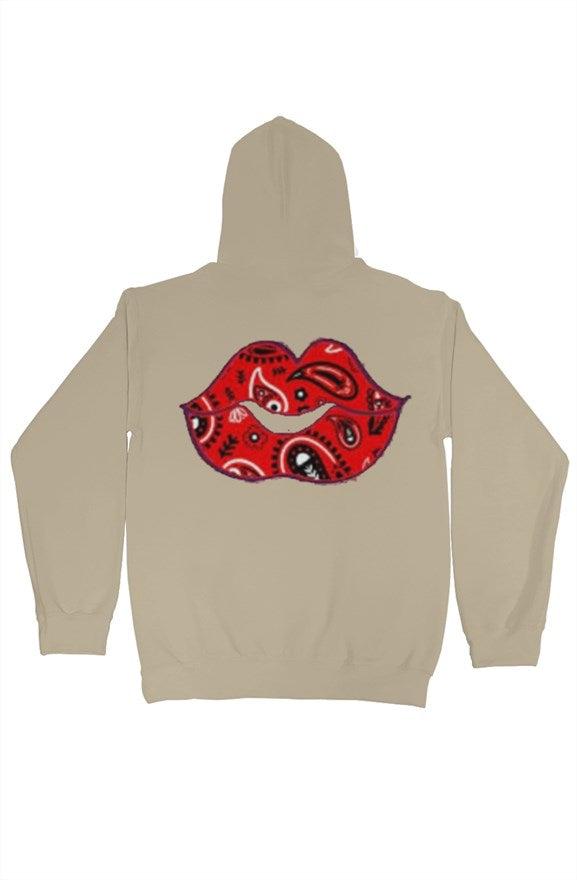 ABJ kiss ?? pullover hoody