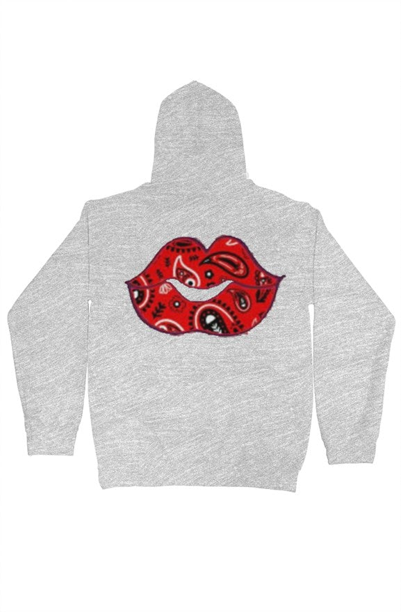 ABJ kiss ?? pullover hoody