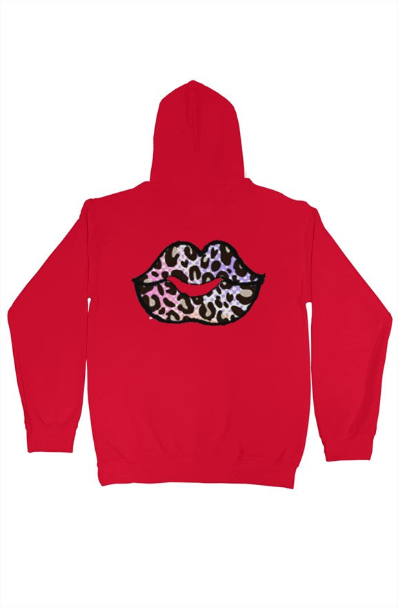 ABJ kiss ?? pullover hoody