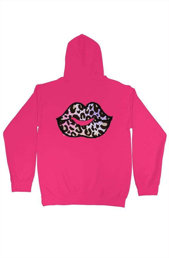 ABJ kiss ?? pullover hoody