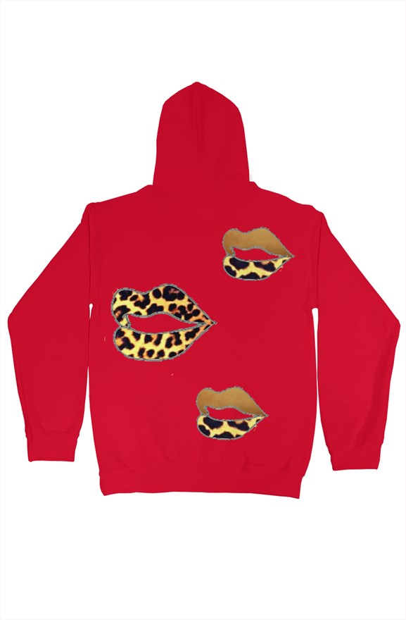 Lips pullover hoody