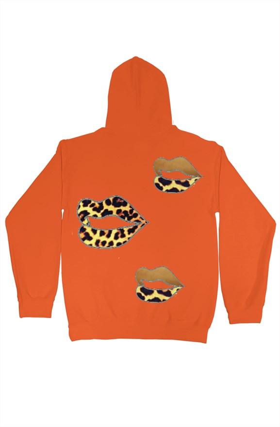 LIPS pullover hoody