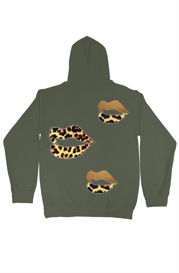 LIPS pullover hoody
