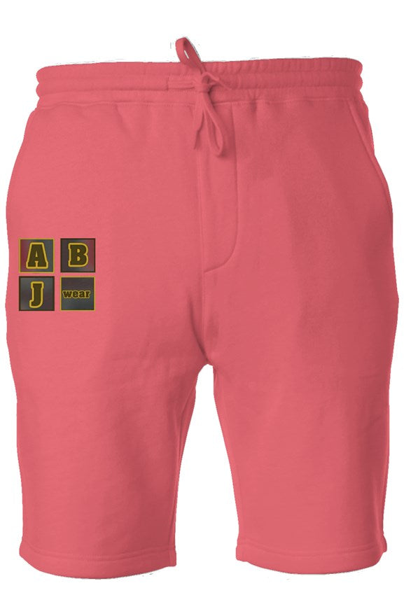 ABJ  Dyed Fleece Block Shorts