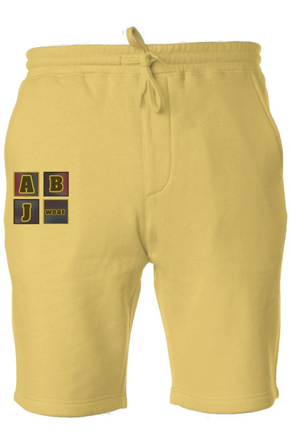 ABJ Dyed Fleece Block  Shorts