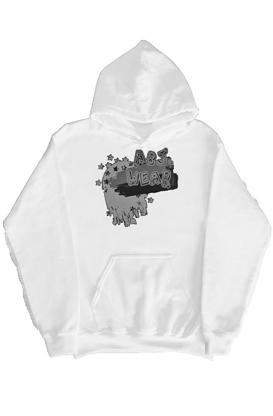 Paint brush pullover hoody