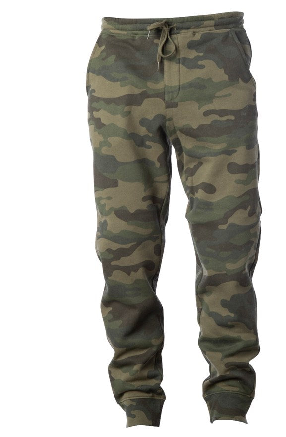 ABJ Camo Joggers
