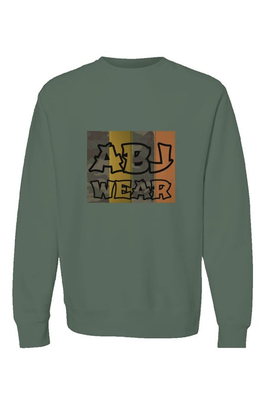 B Mark ABJ Heavyweight Cross Grain Crewneck