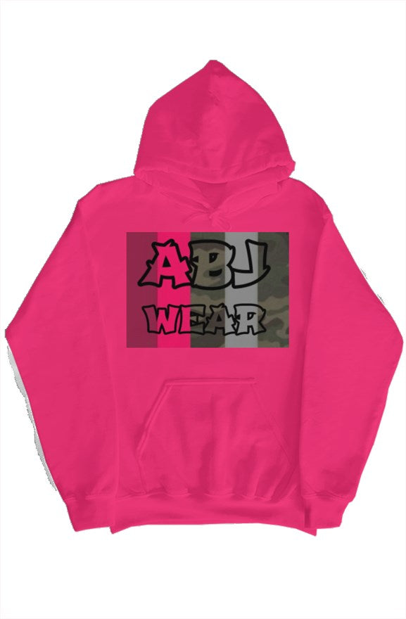 Cammi pink  pullover hoody