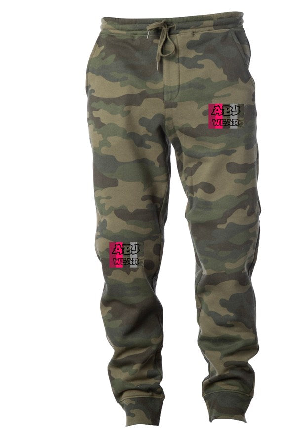 Kamie 1 Camo Joggers by ABJ