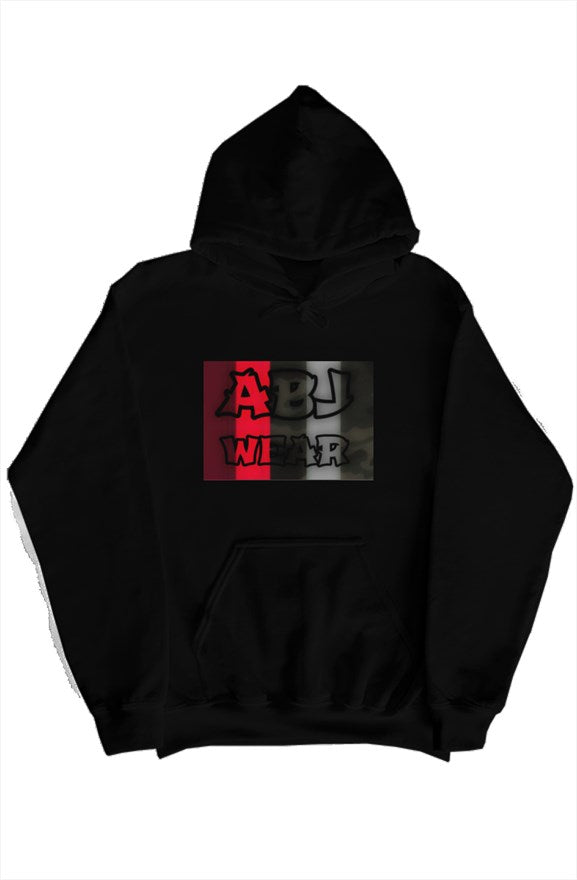 ABJ Dark strip pullover hoody