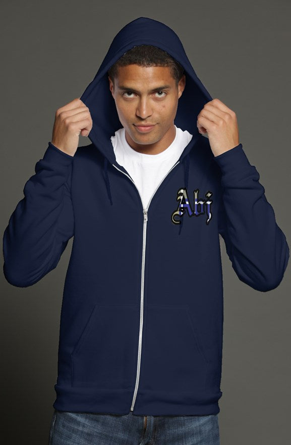 ABJ Dot zip hoody
