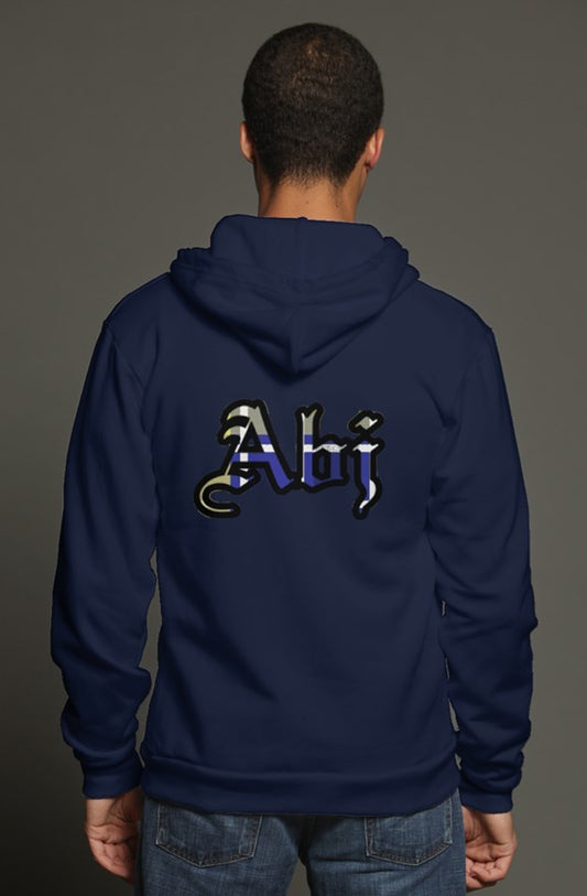 ABJ Dot zip hoody