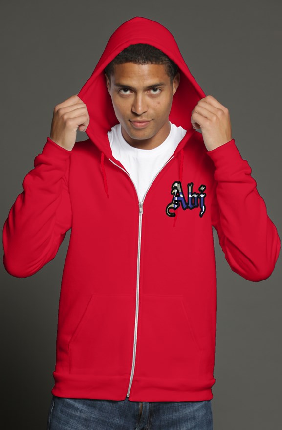 ABJ Dot zip hoody