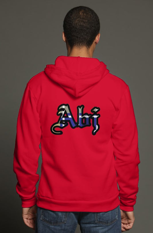 ABJ Dot zip hoody