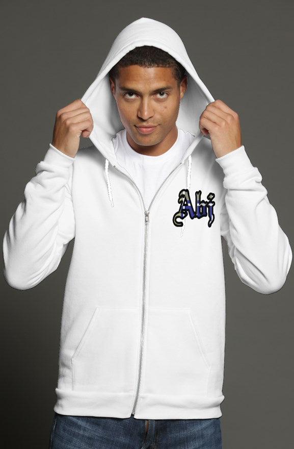 ABJ Dot zip hoody