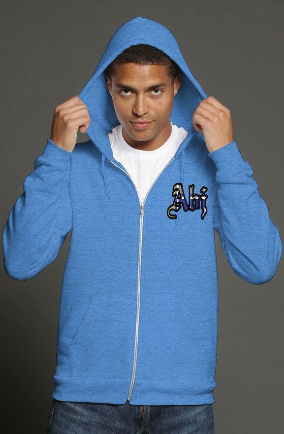 ABJ Dot zip hoody