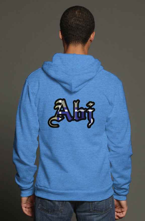 ABJ Dot zip hoody