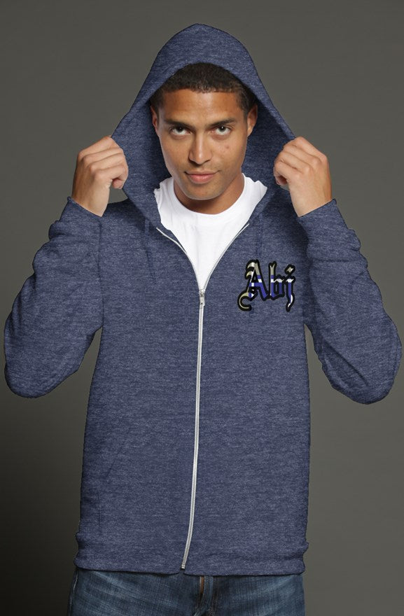 ABJ Dot zip hoody