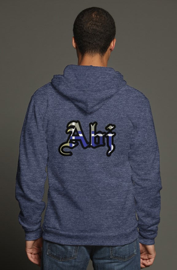 ABJ Dot zip hoody