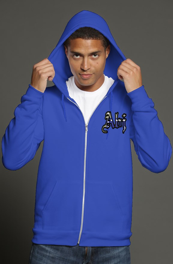 ABJ Dot zip hoody