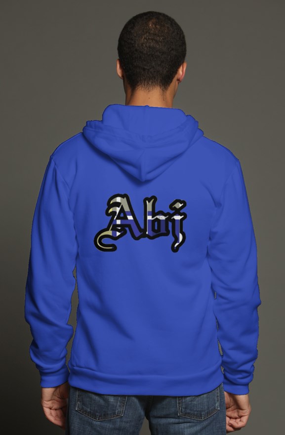 ABJ Dot zip hoody