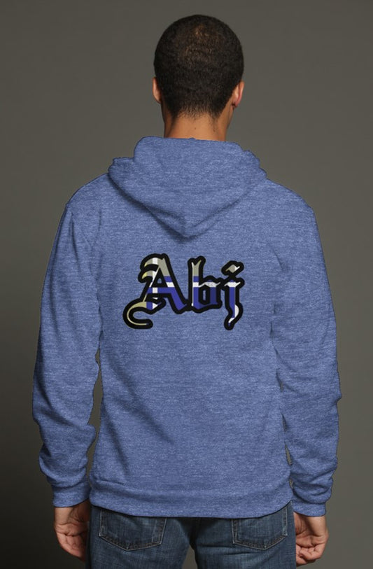 ABJ Dot zip hoody