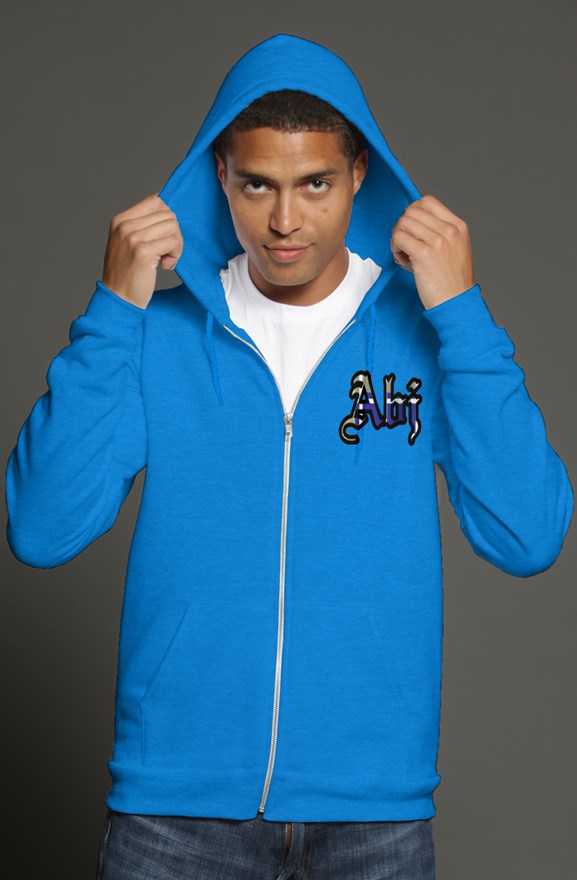 ABJ Dot zip hoody
