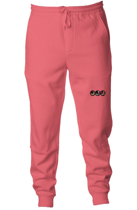 ABJ Circle Pigment Dyed Fleece Joggers