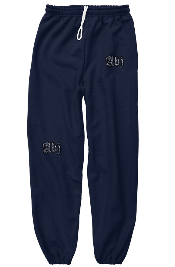 ABJ 2 Blue Scarf classic sweatpants