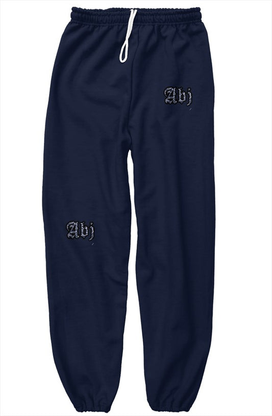 ABJ 2 Blue Scarf classic sweatpants