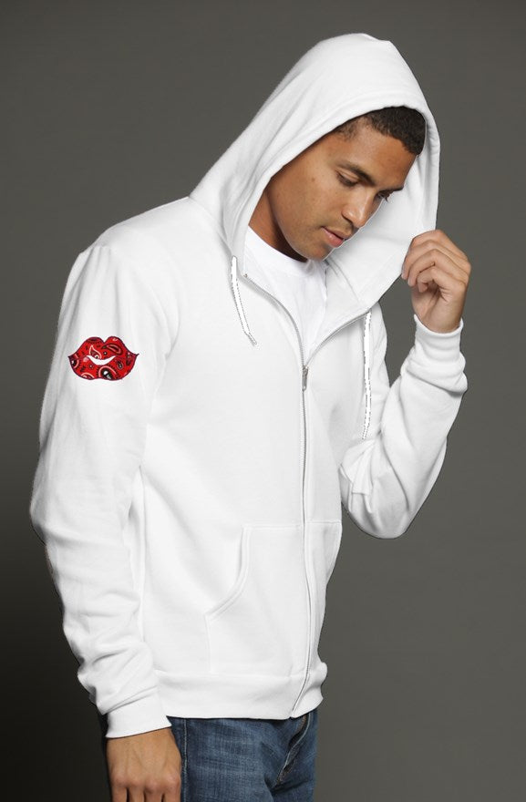 ABJ Zip double Lip hoody