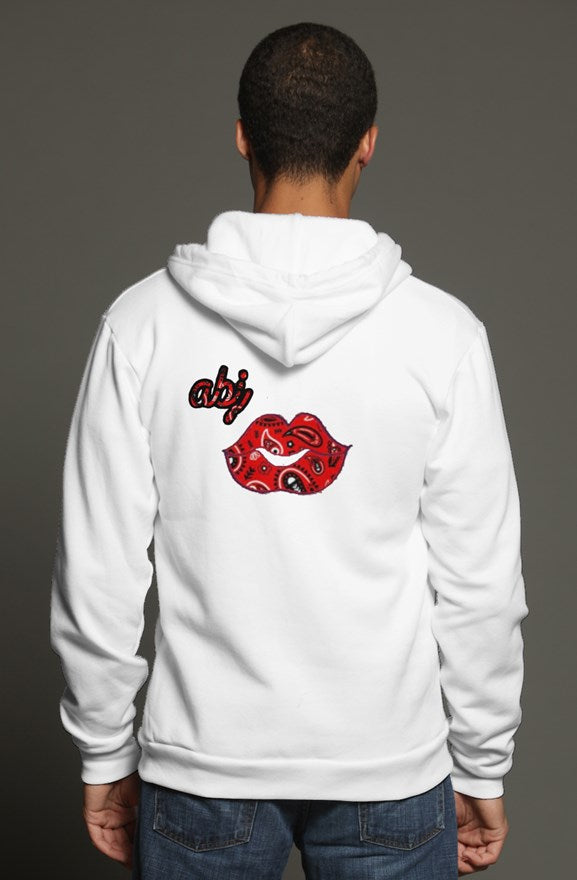 ABJ Zip double Lip hoody