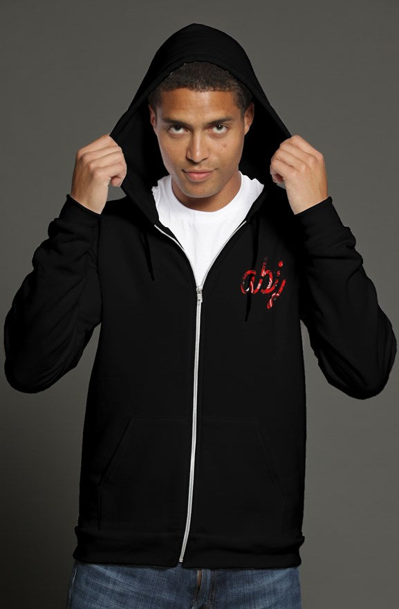 ABJ Zip double Lip hoody