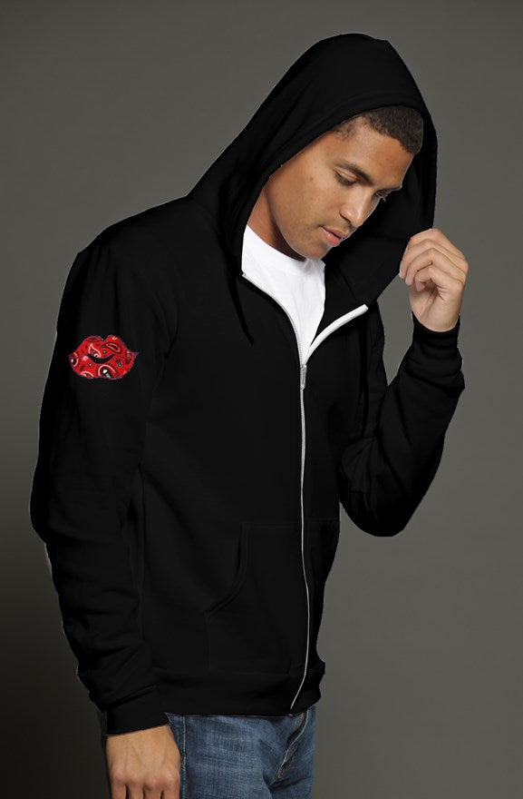ABJ Zip double Lip hoody