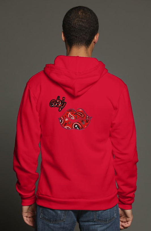 ABJ Zip double Lip hoody