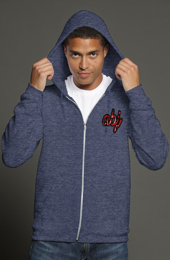 ABJ Zip double Lip hoody