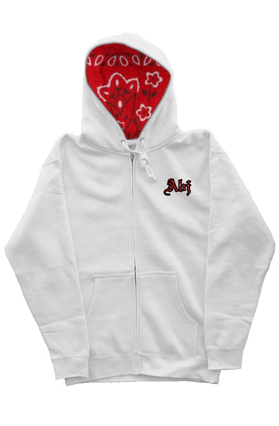 ABJ Varsity A Zip Heavyweight Hoodie
