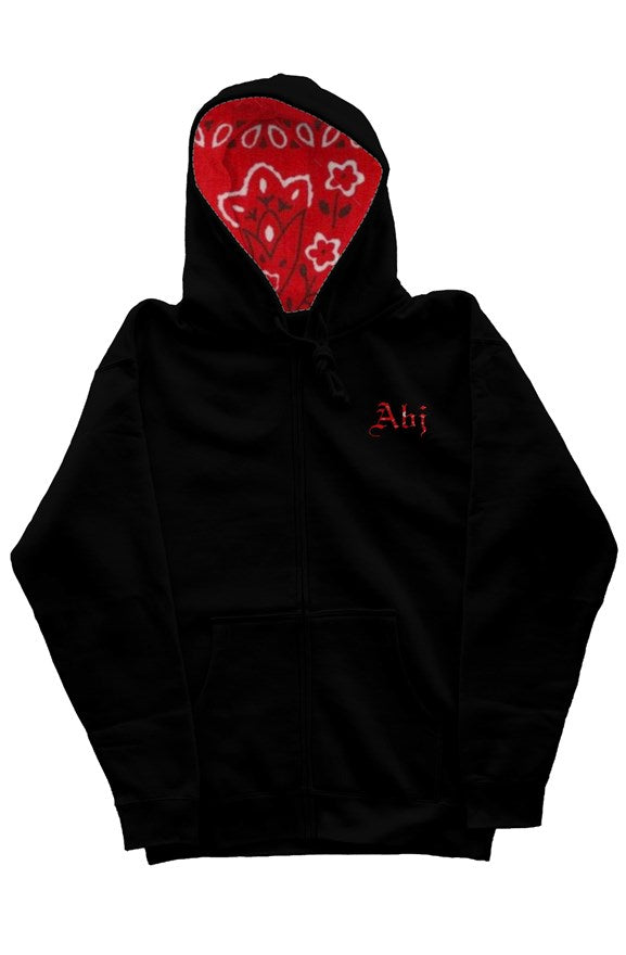 ABJ Varsity A Zip Heavyweight Hoodie