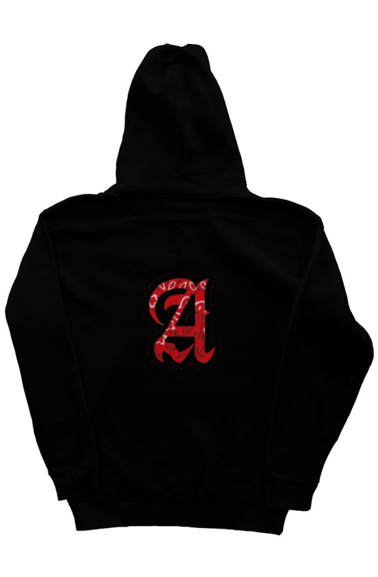 ABJ Varsity A Zip Heavyweight Hoodie