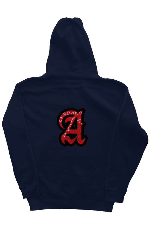ABJ Varsity A Zip Heavyweight Hoodie