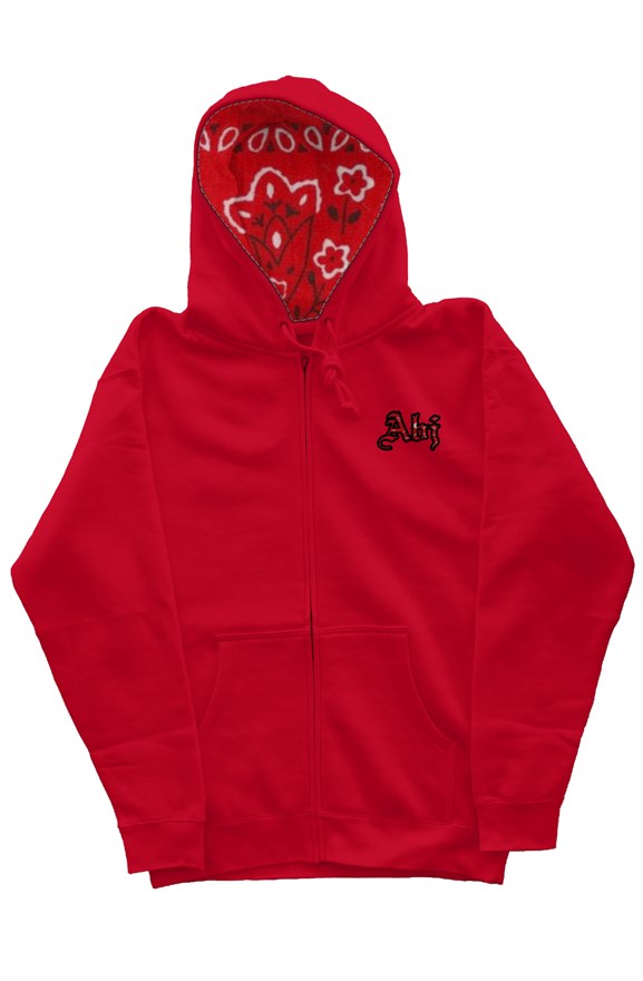 ABJ Varsity A Zip Heavyweight Hoodie