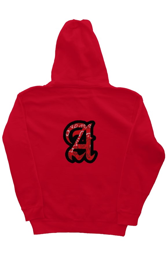 ABJ Varsity A Zip Heavyweight Hoodie
