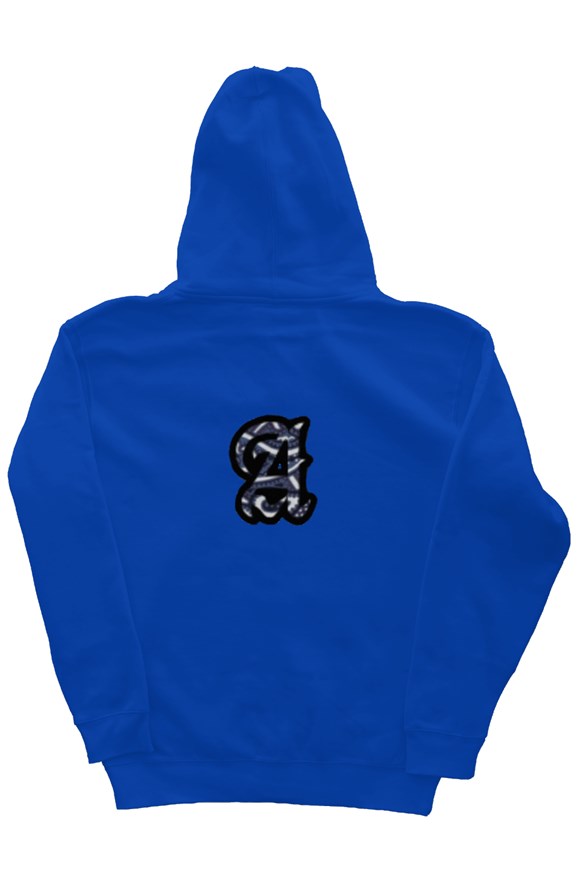 ABJ Blue Scarf zip hoody